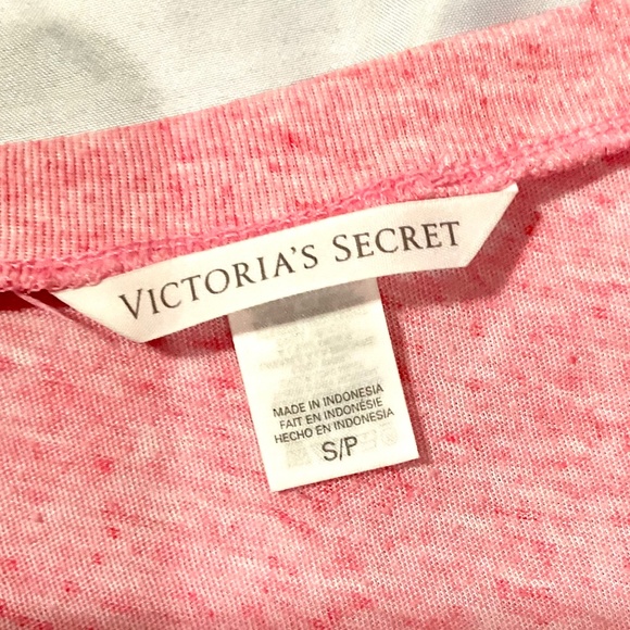 Victoria Secret Pink Oversized T-shirt - Picture 6 of 6